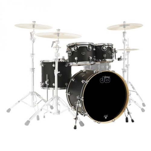 DW Performance Series 5-piece Shell Pack Kit - Charcoal Metallic