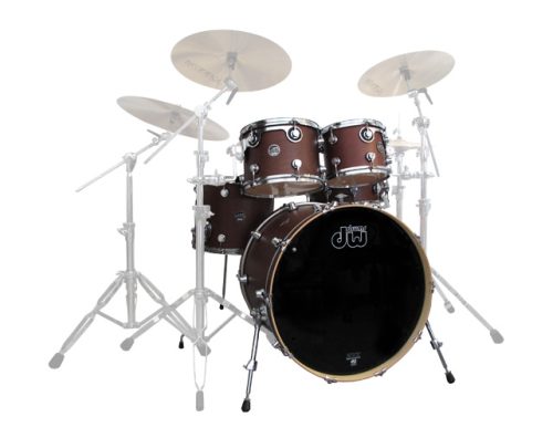 DW Performance Series 5-piece Shell Pack Kit - Tobacco Stain