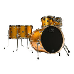 DW Performance Series 6-piece Shell Pack Kit - Gold Sparkle