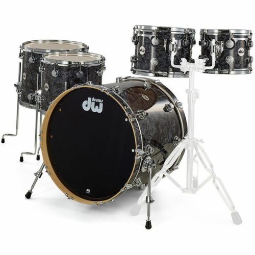 DW Performance Series 6-piece Shell Pack Kit - Black Diamond