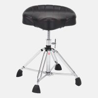 Gibraltar 9908 Moto-style Oversized 4-post Drum Throne