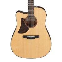 Ibanez Advanced Left-handed Acoustic-electric Guitar - Natural