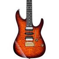 Ibanez Premium AZ47P1QM Electric Guitar - Dragon Eye Burst