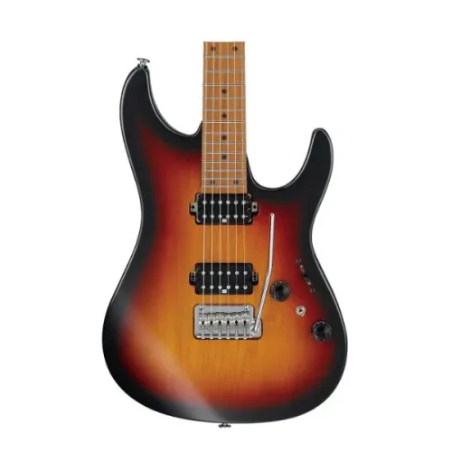 Ibanez Prestige AZ2402 Electric Guitar - Tri Burst Fade Flat