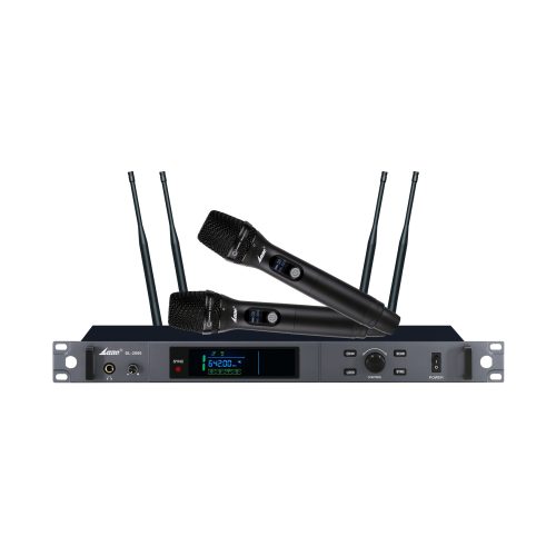 Lane Pro SL-2000 Dual Hand True Diversity Wireless Microphone System