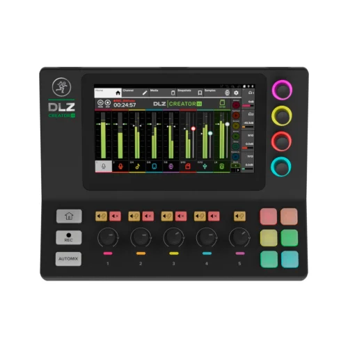 Mackie DLZ Creator XS Compact 6-channel Digital Mixer