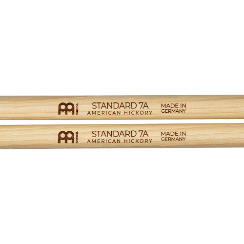 Meinl Stick and Brush Standard 7A Drumsticks - Image 2