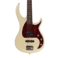 Peavey Milestone Series 4 String Bass Guitar - Ivory