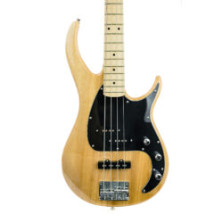 Peavey Milestone Series 4 String Bass Guitar - Natural