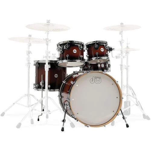 DW Design Series 5-piece Shell Pack - Tobacco Burst