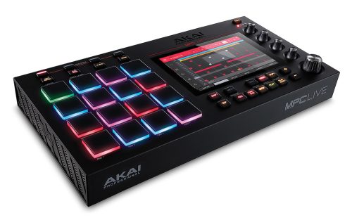 Akai Professional MPC Live II Standalone Sampler and Sequencer - Image 2