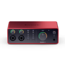 Focusrite Scarlett 4i4 4th Gen USB Audio Interface