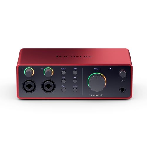 Focusrite Scarlett 4i4 4th Gen USB Audio Interface