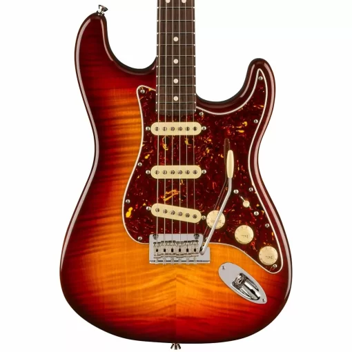 Fender 70th Anniversary Professional II Stratocaster - Comet Burst