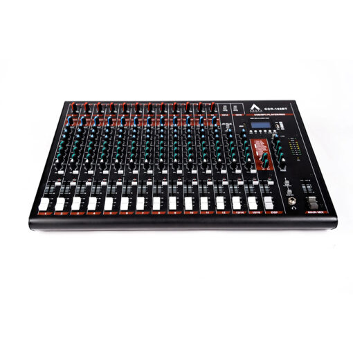 Agera Acoustic CCR-162BT – 16 Channel Analog Mixer
