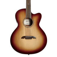 Alvarez ABT60ce Baritone Acoustic-electric Guitar - Shadowburst