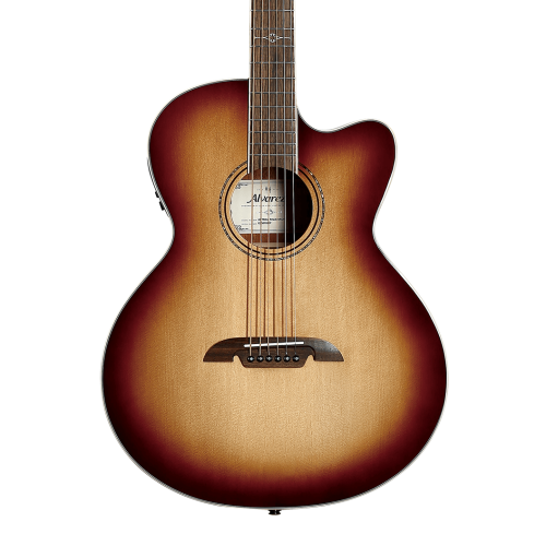 Alvarez ABT60ce Baritone Acoustic-electric Guitar - Shadowburst