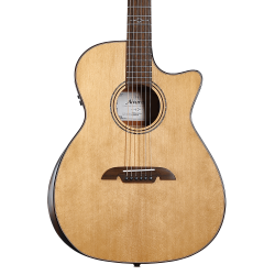 Alvarez AG60ce Armrest Acoustic-electric Guitar - Natural