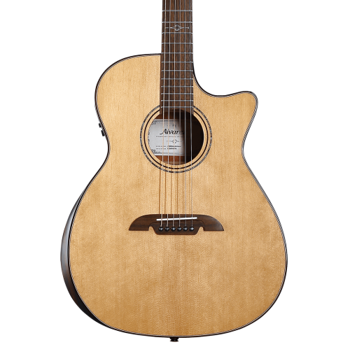 Alvarez AG60ce Armrest Acoustic-electric Guitar - Natural