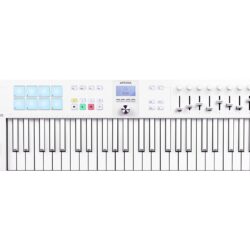 Arturia KeyLab Essential mk3 49-key Controller - Alpine White