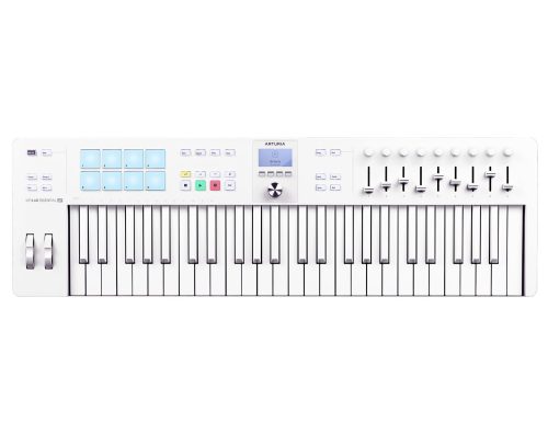 Arturia KeyLab Essential mk3 49-key Controller - Alpine White