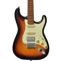 Bacchus Universe Series Roasted Maple Electric Guitar - 3TS