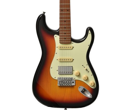 Bacchus Universe Series Roasted Maple Electric Guitar - 3TS