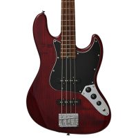 Bacchus WL4 Bass Guitar 4-String - See Through Red