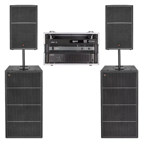 Celto Acoustique CT12V-CSW218C Bundle