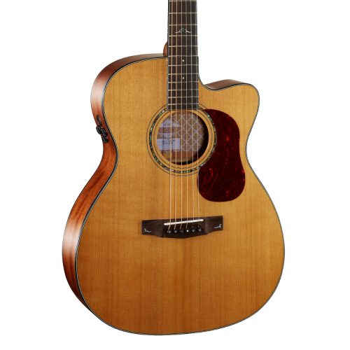 Cort GOLD-OC6 Acoustic Electric Guitar – Natural Finish