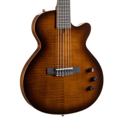 Cort Sunset Nylectric Deluxe Guitar - Tobacco Sunburst