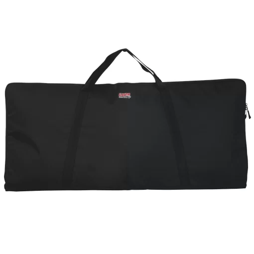 The Gator Economy Keyboard Bag (Black) is a 600 denier padded nylon case made to carry 49 note  keyboards. Buy yours today at Marshall Music!