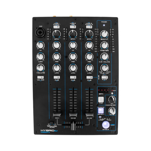 Hybrid DJ CM3UFX - 3 Channel DJ Mixer