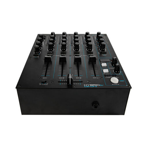 Hybrid DJ CM4UFX - 4 Channel DJ Mixer