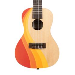 Kala Surf Concert Ukulele - Swell