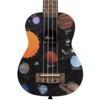 Kala Ukadelic Soprano Ukulele - Spaced Out