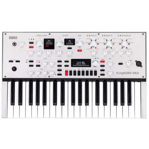 Korg KingKORG Neo 37-key Virtual Analog Synthesizer