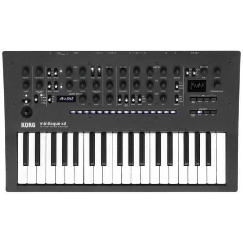 Korg Minilogue XD 4-voice Analog Synthesizer