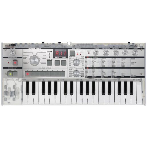 Korg microKORG MK1 Synthesizer - Vocoder - Crystal