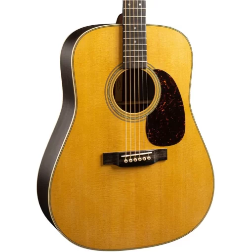 Martin D-28 Satin Acoustic Guitar - Aged