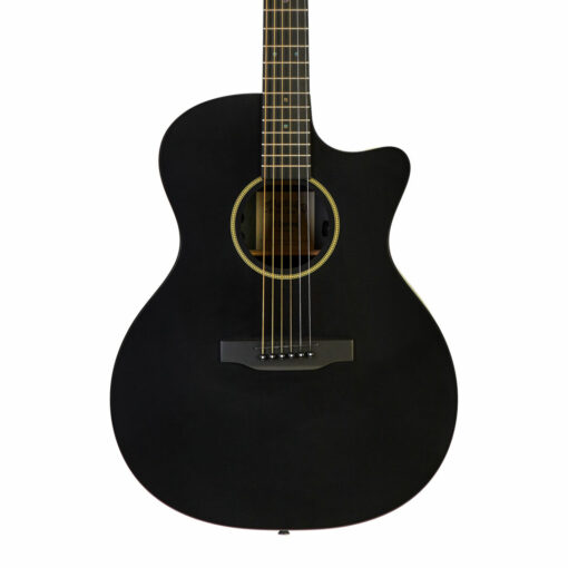 Martin GPC-X1E Acoustic-Electric Guitar - Black