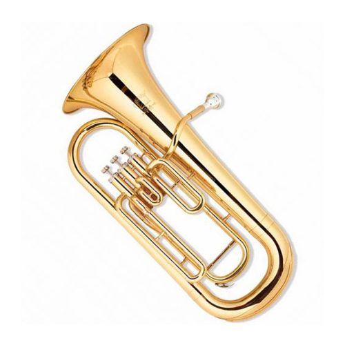 Sonata Bb 3 Valve Euphonium - Gold Lacquered