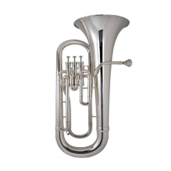 Sonata 3 Valve Euphonium - Nickle Plated