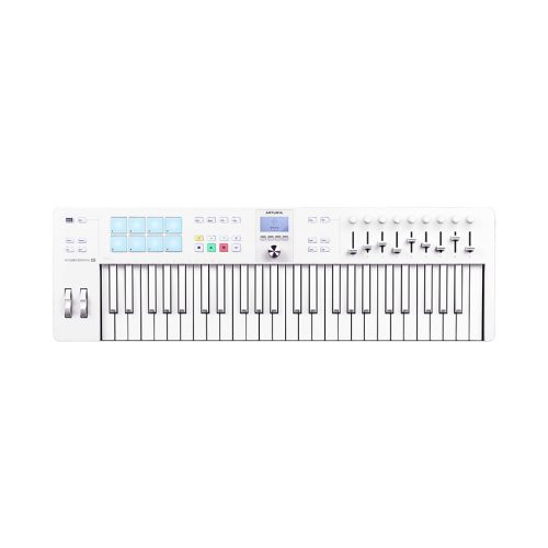 Arturia KeyLab Essential mk3 61-key Controller - Alpine White