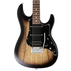 FGN Standard Odyssey Electric Guitar - Dark Mocha Burst