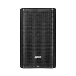 Hybrid PA12DSP 12 inch Powered Loudspeaker WBluetooth