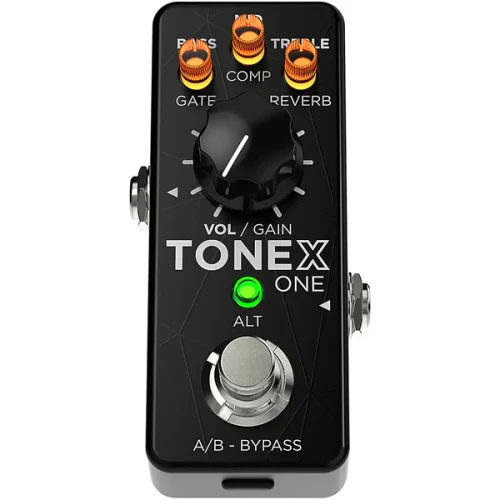 IK Multimedia TONEX ONE Amplifier Cab Pedal Modeler