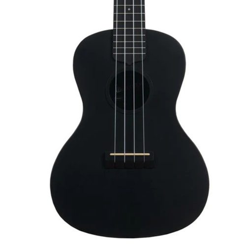 Kala Waterman Beach Collection Concert Ukulele - Black Sand