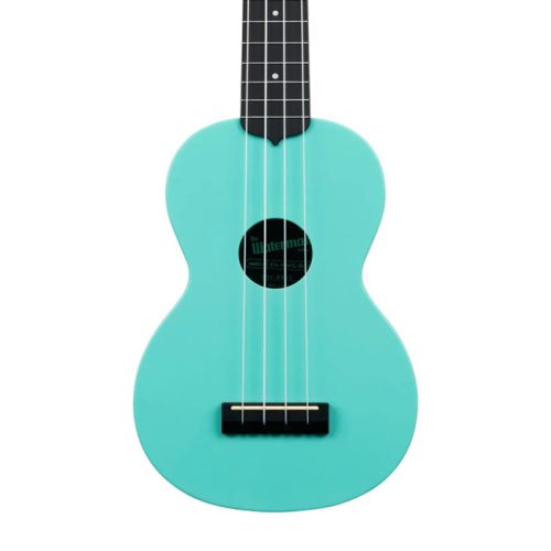 Kala Waterman Beach Collection Soprano Ukulele - Aqua Mist