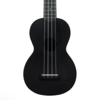 Kala Waterman Beach Collection Soprano Ukulele - Black Sand